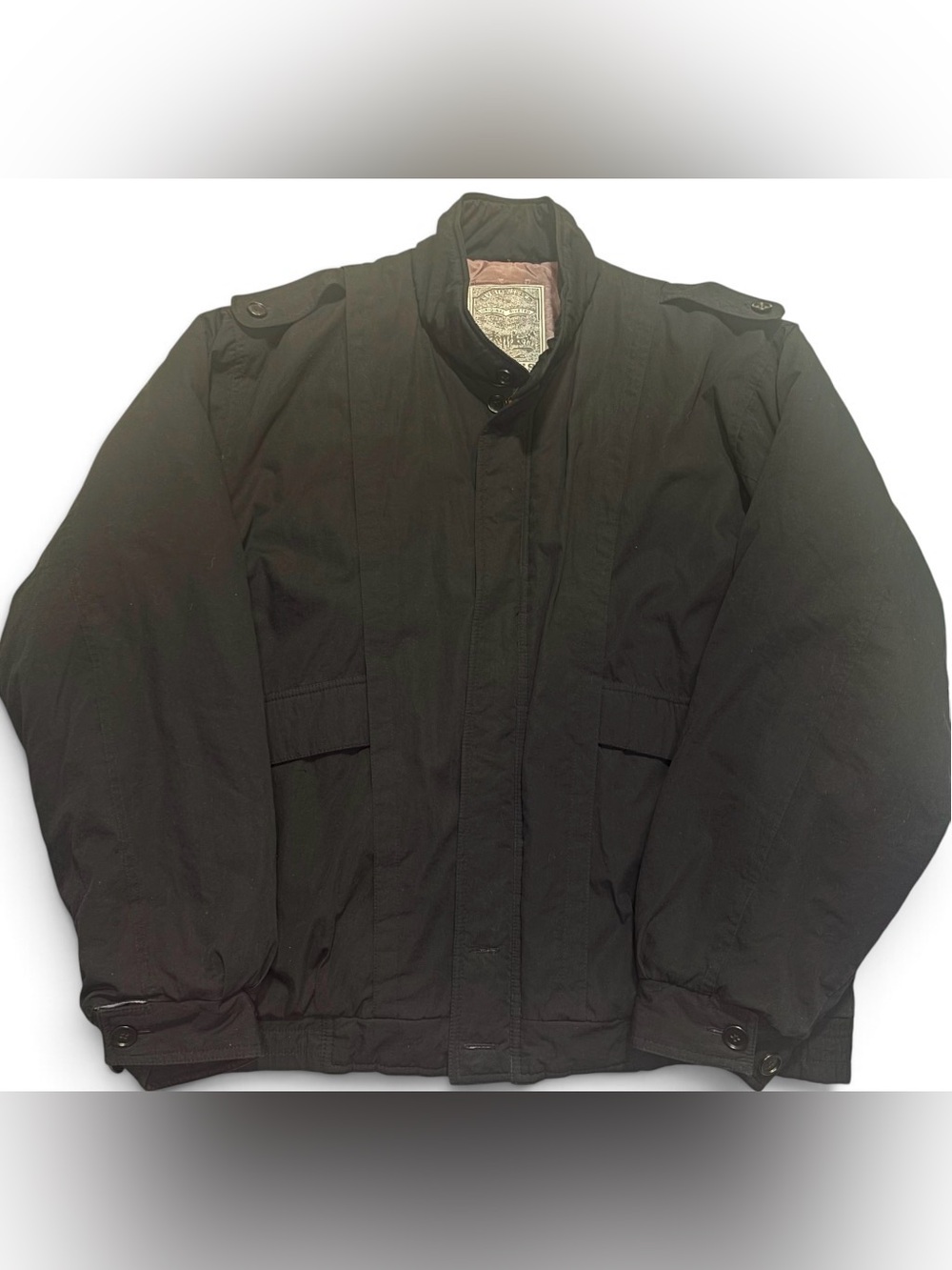 Levis Vintage Black Jacket